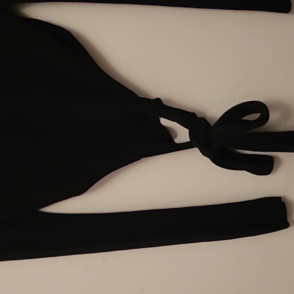 bebe tie waist sweater - Picture 2 of 7